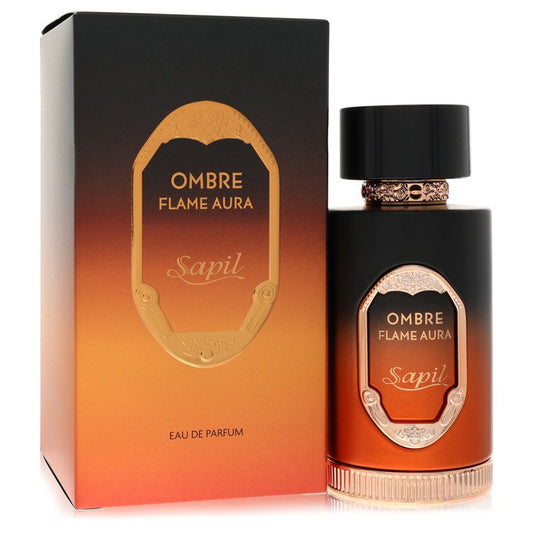 Sapil Ombre Flame Aura by Sapil - Eau De Parfum Spray (Unisex) 3.4 oz