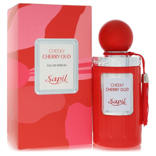 Sapil Cheeky Cherry Oud by Sapil - Eau De Parfum Spray 3.4 oz