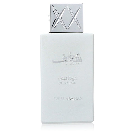 Shaghaf Oud Abyad by Swiss Arabian - Eau De Parfum Spray (Unisex unboxed) 2.5 oz