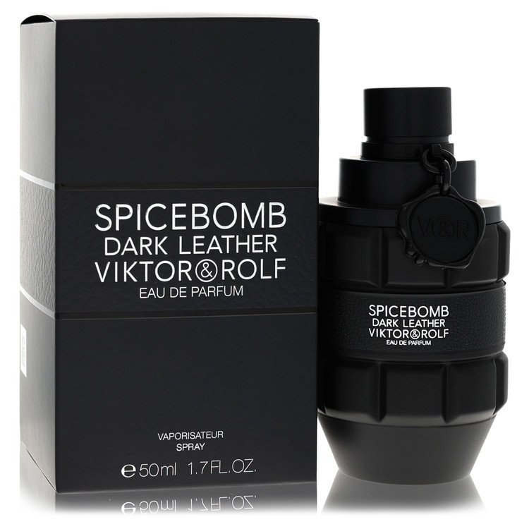 Spicebomb Dark Leather by Viktor & Rolf - Eau De Parfum Spray 1.7 oz