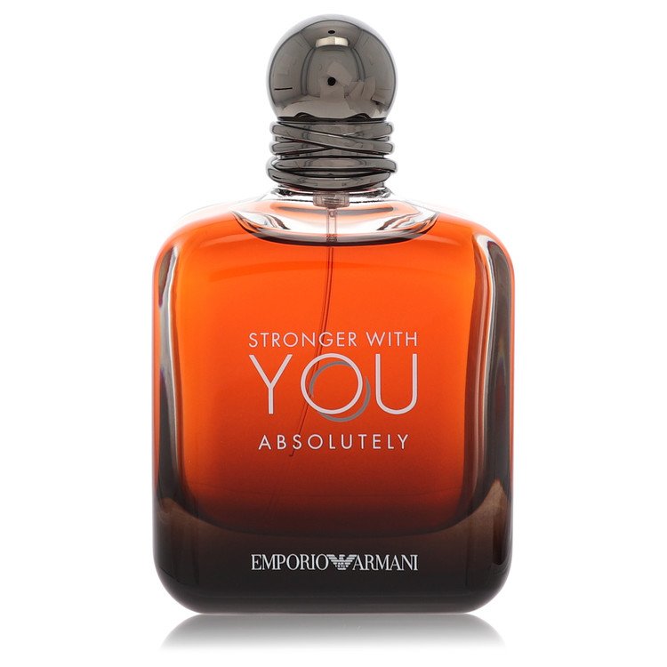 Stronger With You Absolutely by Giorgio Armani - Eau De Parfum Spray (Unboxed) 3.3 oz