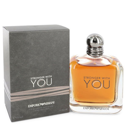 Stronger With You by Giorgio Armani - Eau De Toilette Spray 5.1 oz