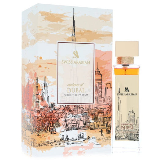 Swiss Arabian Opulence Of Dubai by Swiss Arabian - Extrait De Parfum Spray (Unisex) 3.4 oz