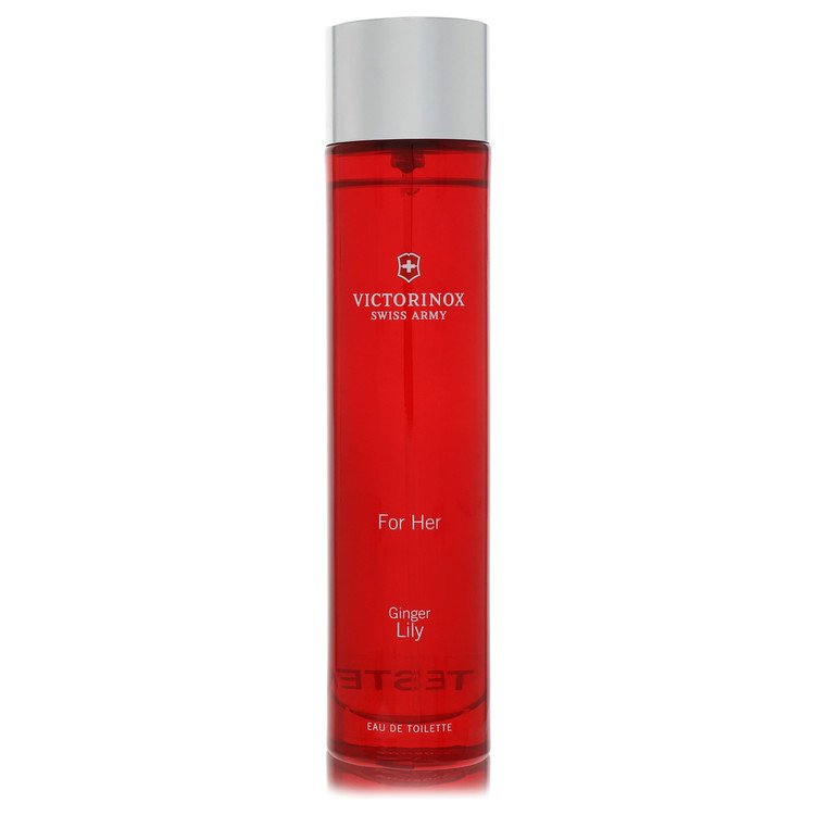 Swiss Army Ginger Lily by Swiss Army - Eau De Toilette Spray (Tester) 3.4 oz