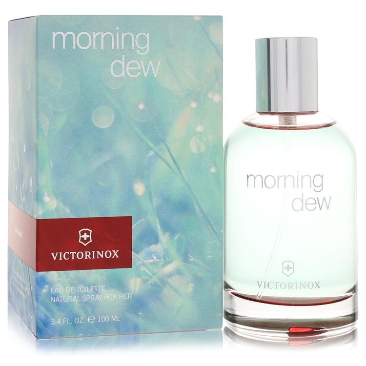 Swiss Army Morning Dew by Victorinox - Eau De Toilette Spray 3.4 oz