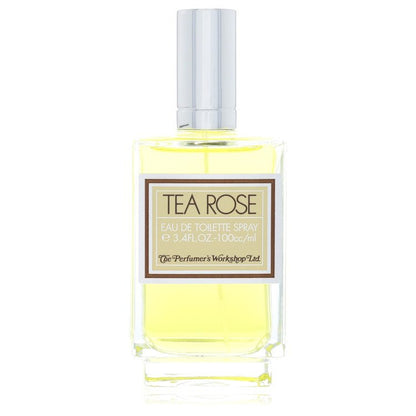 Tea Rose by Perfumers Workshop - Eau De Toilette Spray (Unboxed) 3.4 oz
