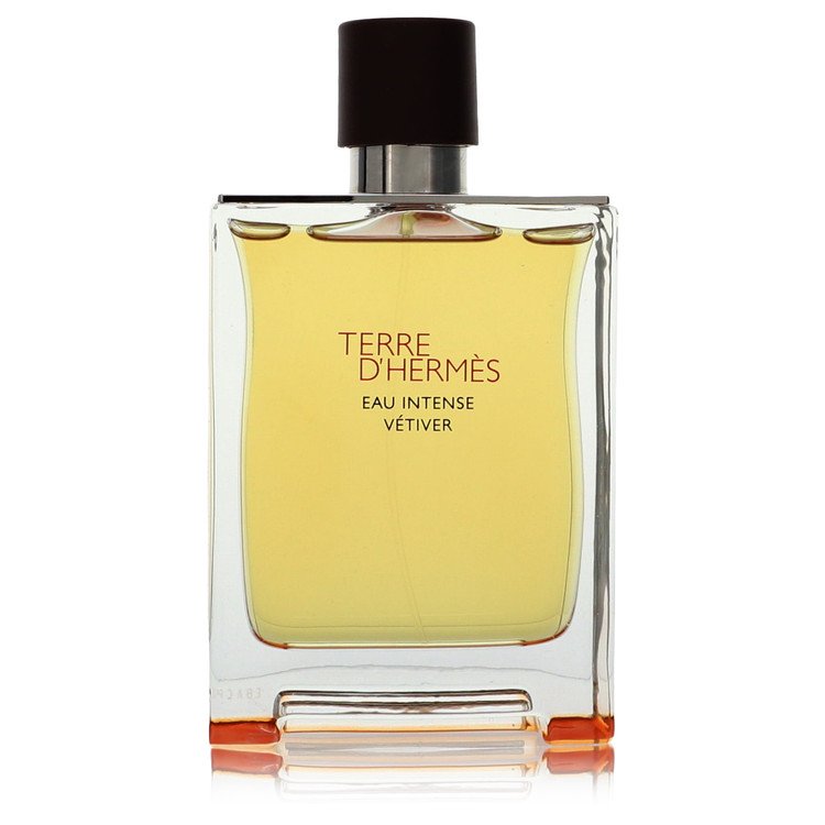 Terre D'hermes Eau Intense Vetiver by Hermes - Eau De Parfum Spray (unboxed) 3.3 oz