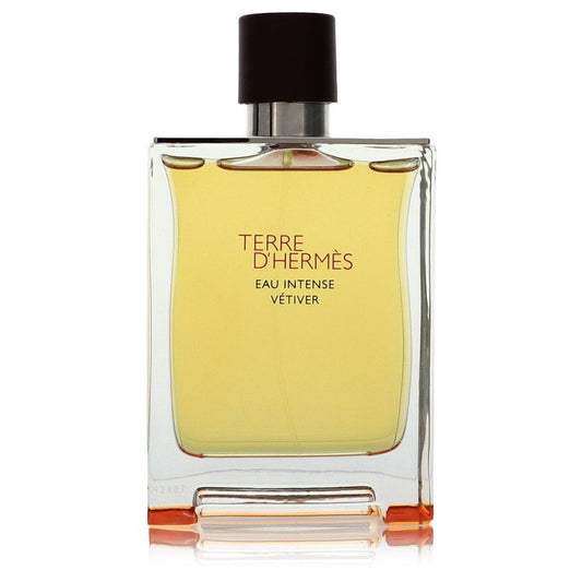 Terre D'hermes Eau Intense Vetiver by Hermes - Eau De Parfum Spray (unboxed) 3.3 oz