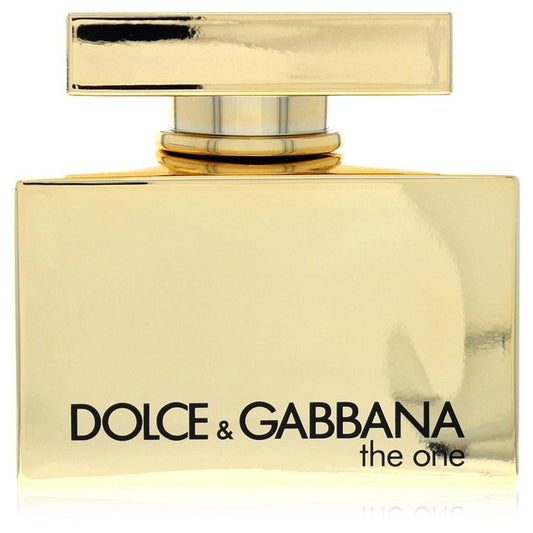The One Gold by Dolce & Gabbana - Eau De Parfum Intense Spray (Unboxed) 2.5 oz