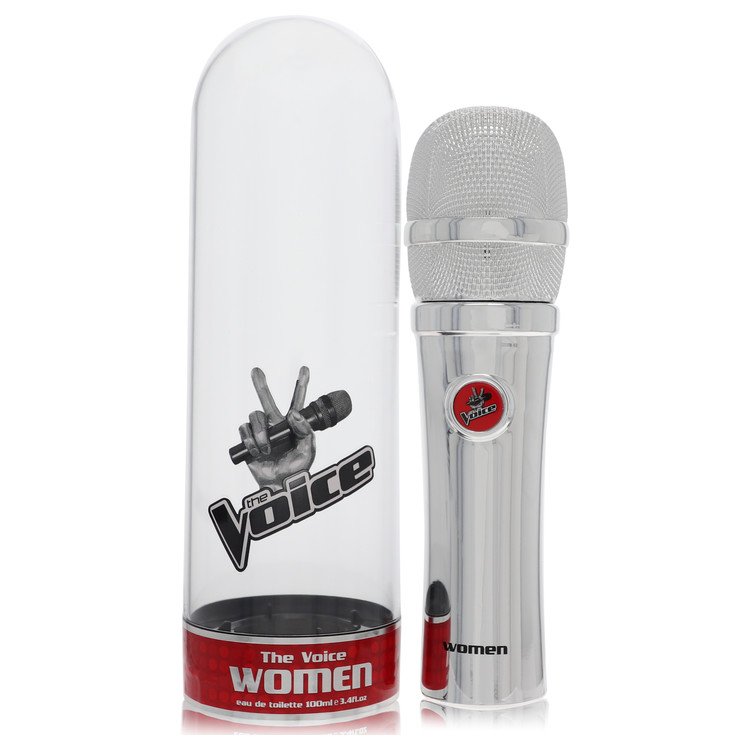 The Voice Silver by Talpa Global - Eau De Toilette Spray 3.4 oz