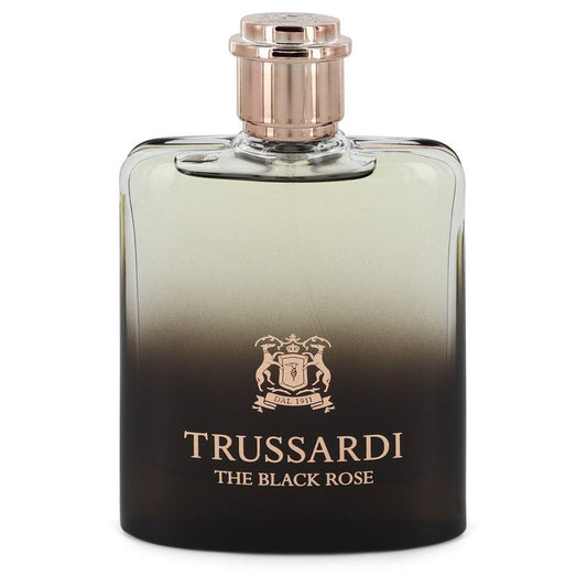 The Black Rose by Trussardi - Eau De Parfum Spray (Unisex Unboxed) 3.3 oz