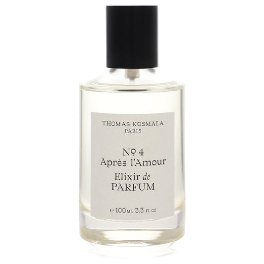Thomas Kosmala No 4 Apres L'Amour by Thomas Kosmala - Elixir De Parfum Spray(Unisex Unboxed) 3.4 oz