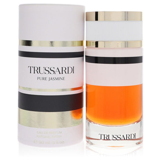 Trussardi Pure Jasmine by Trussardi - Eau De Parfum Spray 3 oz