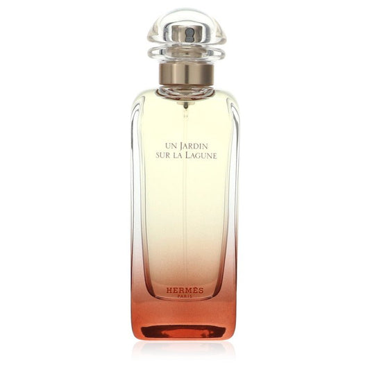 Un Jardin Sur La Lagune by Hermes - Eau De Toilette Spray (Tester) 3.3 oz