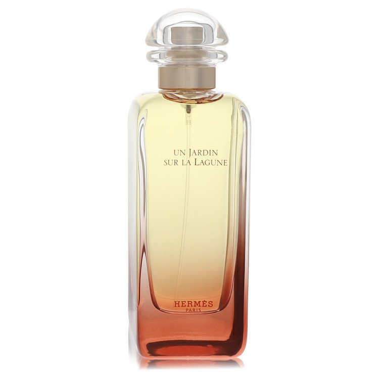Un Jardin Sur La Lagune by Hermes - Eau De Toilette Spray (unboxed) 3.3 oz