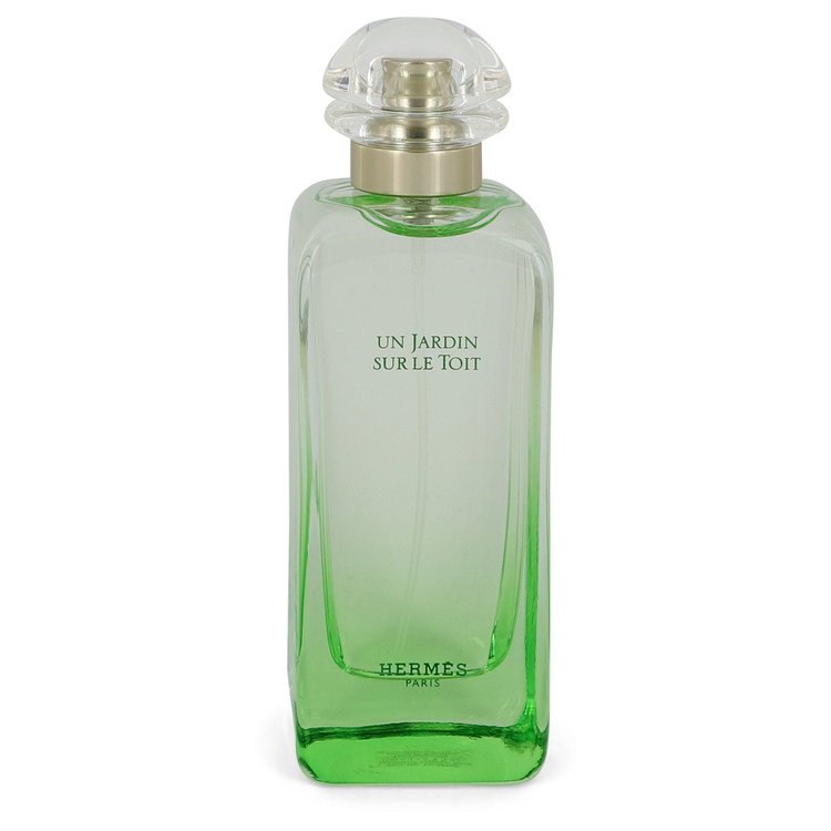 Un Jardin Sur Le Toit by Hermes - Eau De Toilette Spray (unboxed) 3.3 oz