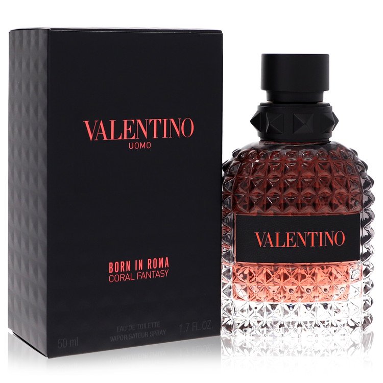 Valentino Uomo Born in Roma Coral Fantasy by Valentino - Eau De Toilette Spray 1.7 oz