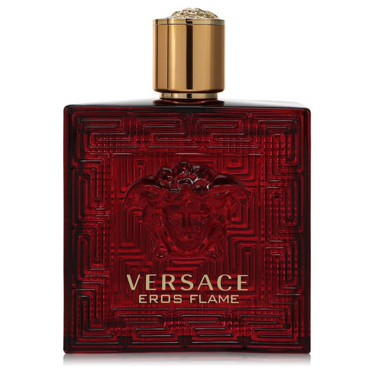 Versace Eros Flame by Versace - Eau De Parfum Spray (unboxed) 3.4 oz