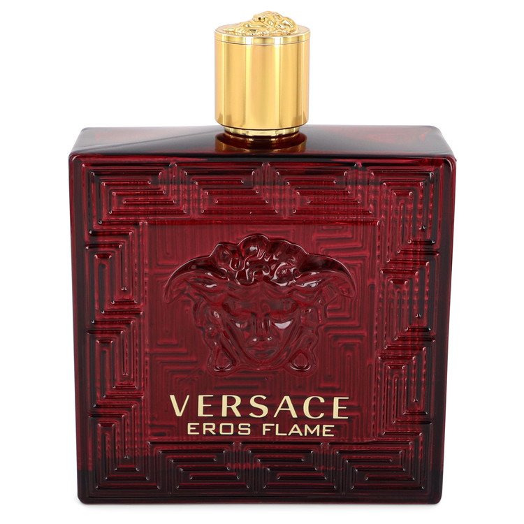 Versace Eros Flame by Versace - Eau De Parfum Spray (unboxed) 6.7 oz