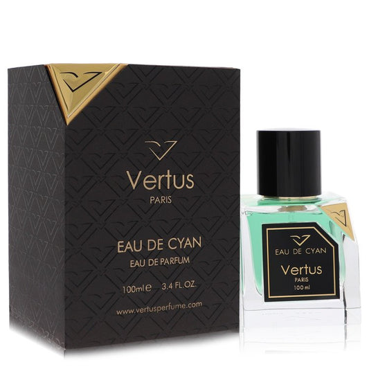 Vertus Eau De Cyan by Vertus - Eau De Parfum Spray (Unisex) 3.4 oz
