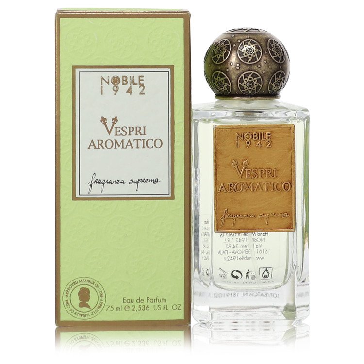 Vespri Aromatico  by Nobile 1942 - Eau De Parfum Spray (Unisex) 2.5 oz