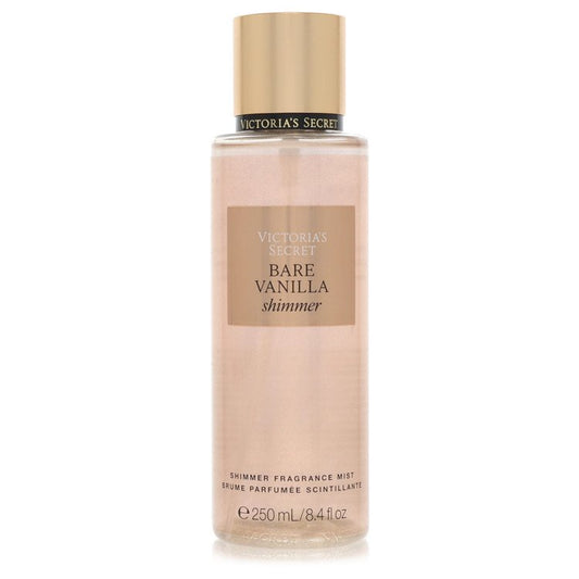 Victoria's Secret Bare Vanilla Shimmer by Victoria's Secret - Fragrance Mist Spray 8.4 oz