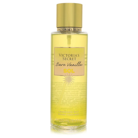 Victoria's Secret Bare Vanilla Sol by Victoria's Secret - Fragrance Mist Spray 8.4 oz