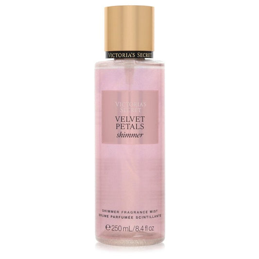 Victoria's Secret Velvet Petals Shimmer by Victoria's Secret - Fragrance Mist Spray 8.4 oz