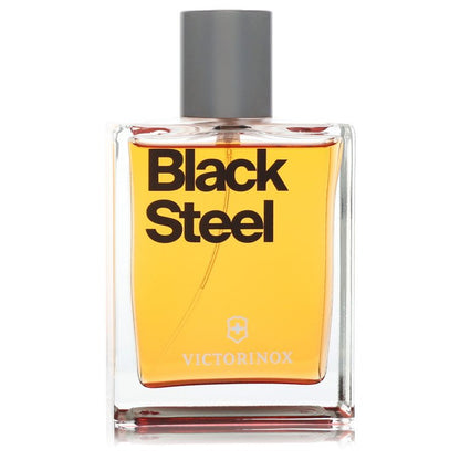 Swiss Army Black Steel by Victorinox - Eau De Toilette Spray (Tester) 3.4 oz