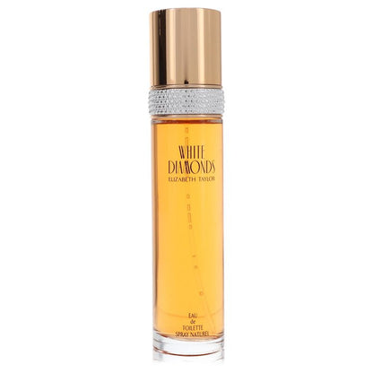 White Diamonds by Elizabeth Taylor - Eau De Toilette Spray (Unboxed) 3.3 oz