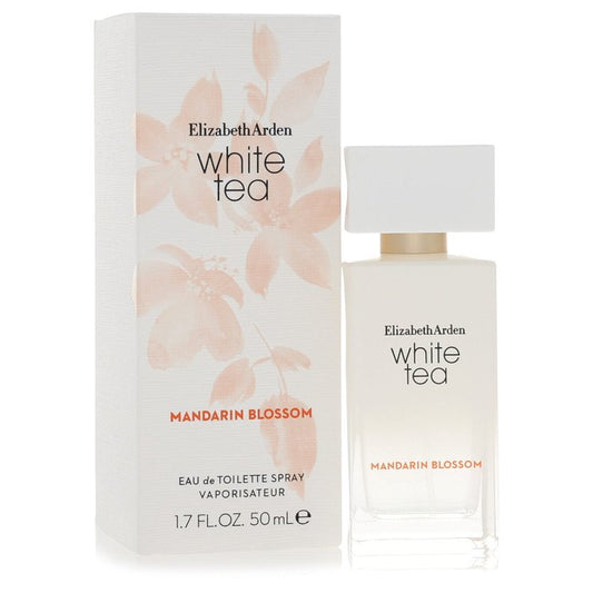 White Tea Mandarin Blossom by Elizabeth Arden - Eau De Toilette Spray 1.7 oz