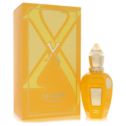 Xerjoff Erba Gold by Xerjoff - Eau De Parfum Spray (Unisex) 1.7 oz