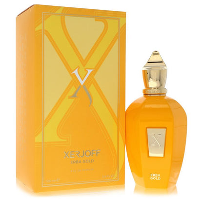 Xerjoff Erba Gold by Xerjoff - Eau De Parfum Spray (Unisex) 3.4 oz