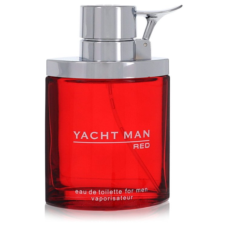 Yacht Man Red by Myrurgia - Eau De Toilette Spray (unboxed) 3.4 oz
