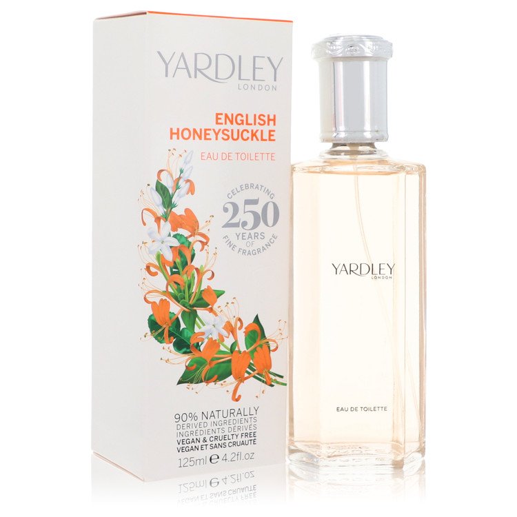 Yardley English Honeysuckle by Yardley London - Eau De Toilette Spray 4.2 oz