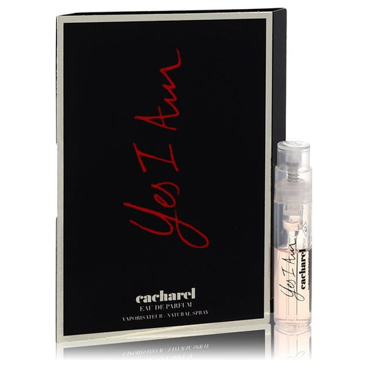 Yes I am by Cacharel - Vial (sample) .04 oz