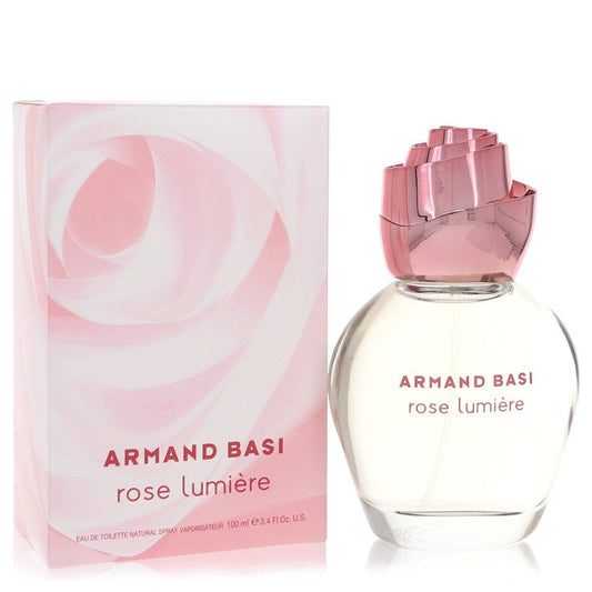 Armand Basi Rose Lumiere by Armand Basi - Eau De Toilette Spray 3.3 oz