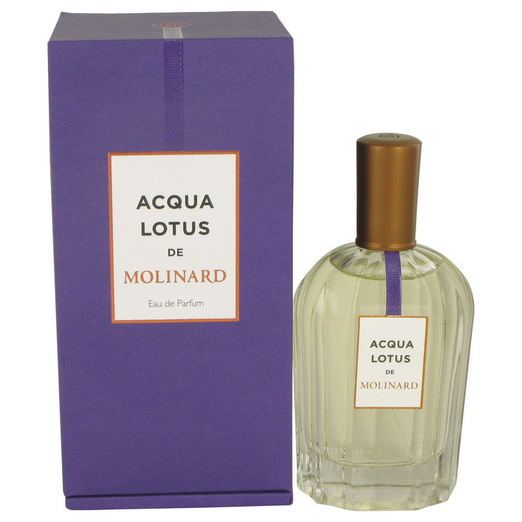 Molinard Acqua Lotus by Molinard - Eau De Parfum Spray (Unisex) 3 oz