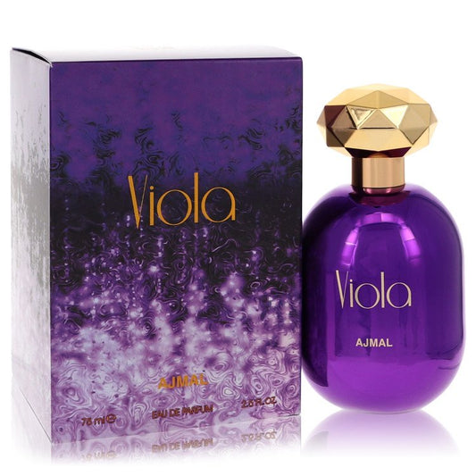 Ajmal Viola by Ajmal - Eau De Parfum Spray 2.5 oz
