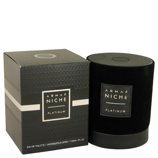 Armaf Niche Platinum by Armaf - Eau De Toilette Spray 3 oz