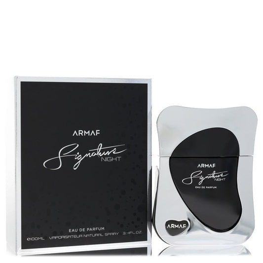 Armaf Signature Night by Armaf - Eau De Parfum Spray 3.4 oz