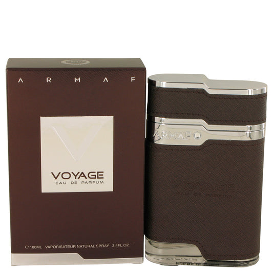 Armaf Voyage Brown by Armaf - Eau De Parfum Spray 3.4 oz