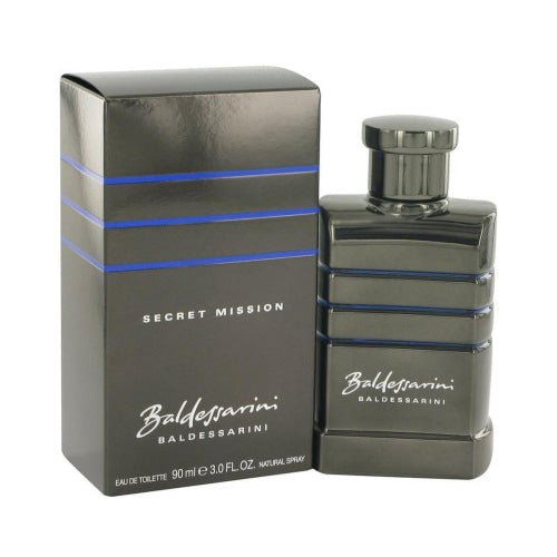 Baldessarini Secret Mission by Hugo Boss Eau De Toilette Spray 3 ozMale(cologne, perfume, fragrance)