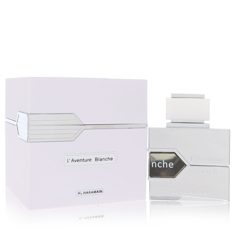 L'aventure Blanche by Al Haramain - Eau De Parfum Spray (Unisex) 3.3 oz