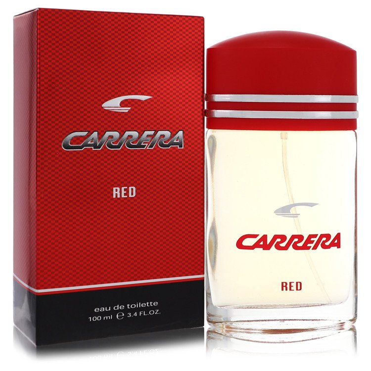 Carrera Red by Vapro International - Eau De Toilette Spray 3.4 oz