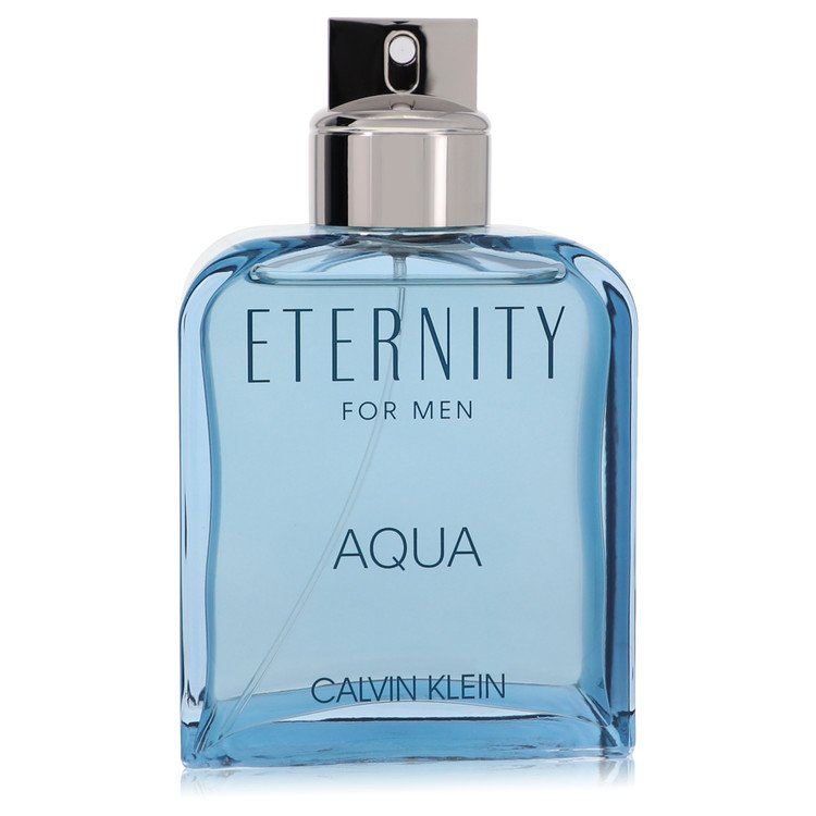 Eternity Aqua by Calvin Klein - Eau De Toilette Spray (unboxed) 6.7 oz