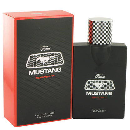 Mustang Sport by Estee Lauder - Eau De Toilette Spray 3.4 oz
