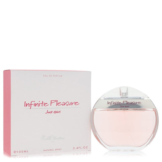 Infinite Pleasure Just Girl by Estelle Vendome - Eau De Parfum Spray 3.4 oz