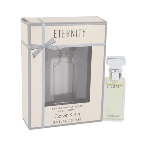 ETERNITY by Calvin Klein Eau De Parfum Spray .5 ozFemale(cologne, perfume, fragrance)