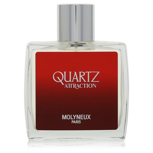 Quartz Attraction by Molyneux - Eau De Parfum Spray (Unboxed) 3.4 oz